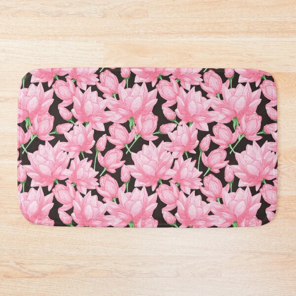 Item preview, Pink Lotus Pattern designed and sold by paintingbetween.