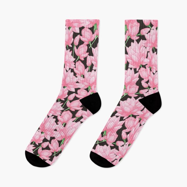 Item preview, Pink Lotus Pattern designed and sold by paintingbetween.