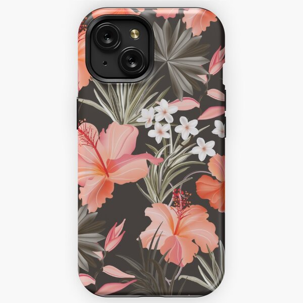 Brownie Funda Cuerda Hibiscus Iphone 13 Pro Malva