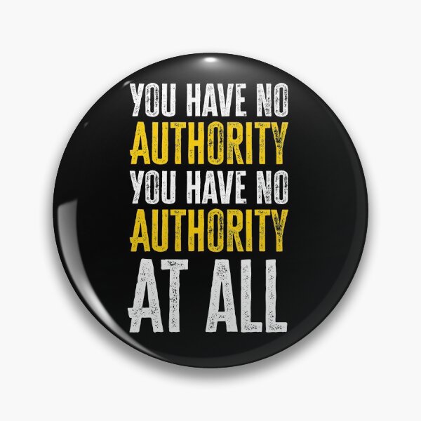 Item preview, Handforth Parish Council - You have no Authority designed and sold by roskopp.