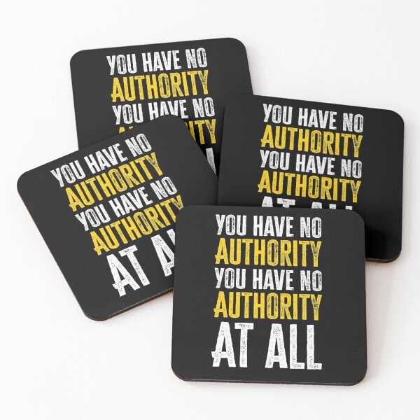 Item preview, Handforth Parish Council - You have no Authority designed and sold by roskopp.