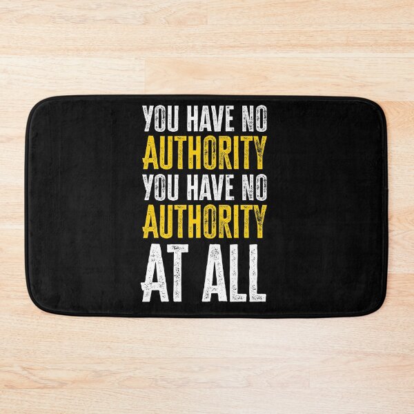 Item preview, Handforth Parish Council - You have no Authority designed and sold by roskopp.