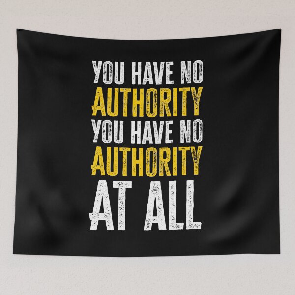 Item preview, Handforth Parish Council - You have no Authority designed and sold by roskopp.