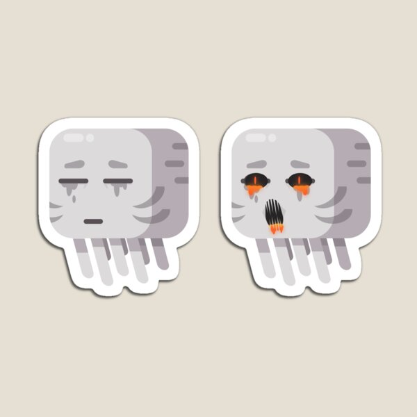 Item preview, Ghast Duo A&B Graphic designed and sold by Torp-D.