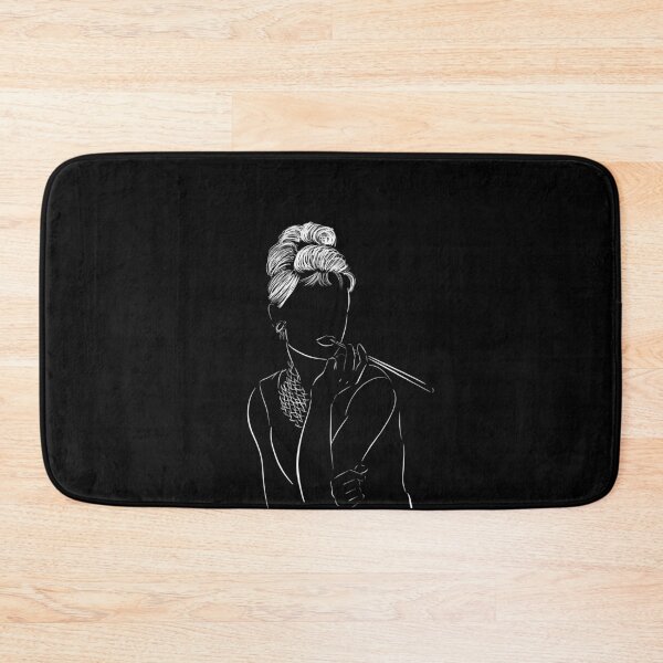 Item preview, Audrey Hepburn elegant woman who smokes designed and sold by Culturesensible.