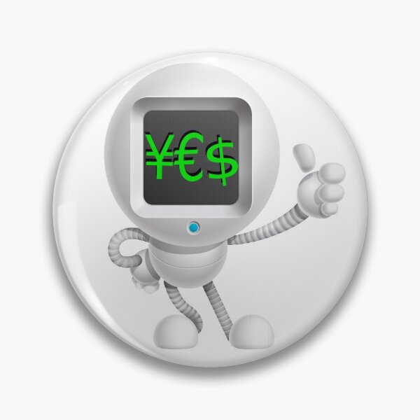 Item preview, Money robot designed and sold by shopcom.