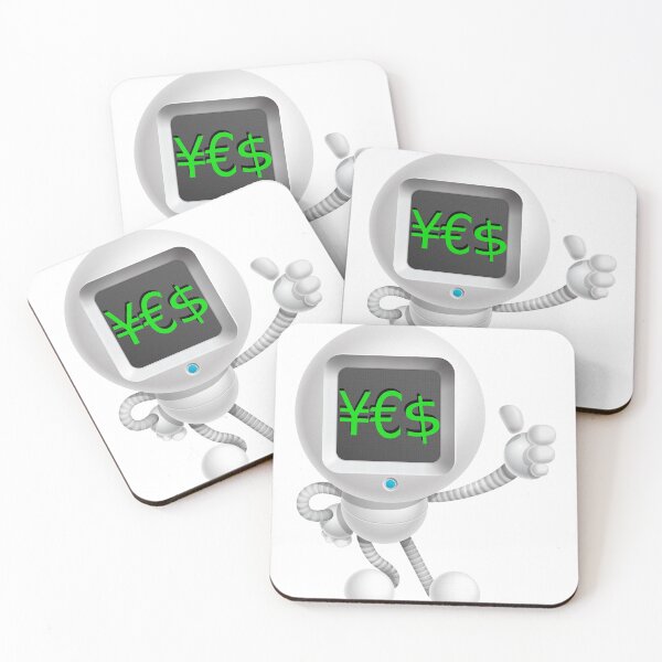 Item preview, Money robot designed and sold by shopcom.