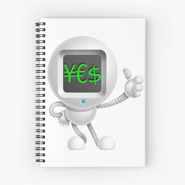 Item preview, Money robot designed and sold by shopcom.