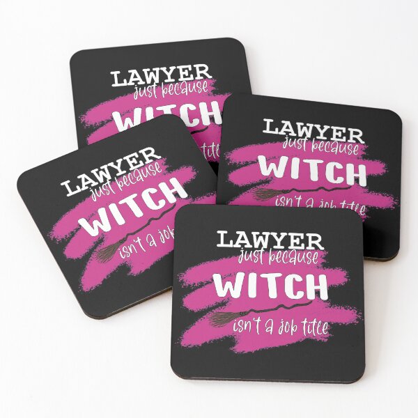 Item preview, Lawyer Gifts | Lawyer just because Witch isn’t a job title designed and sold by Burachonak-art.