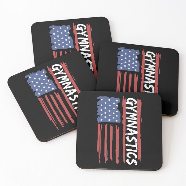 Item preview, Gymnastics American flag designed and sold by TendyTees.
