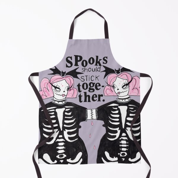 Item preview, Spooks should stick together designed and sold by TwinkleandGloom.
