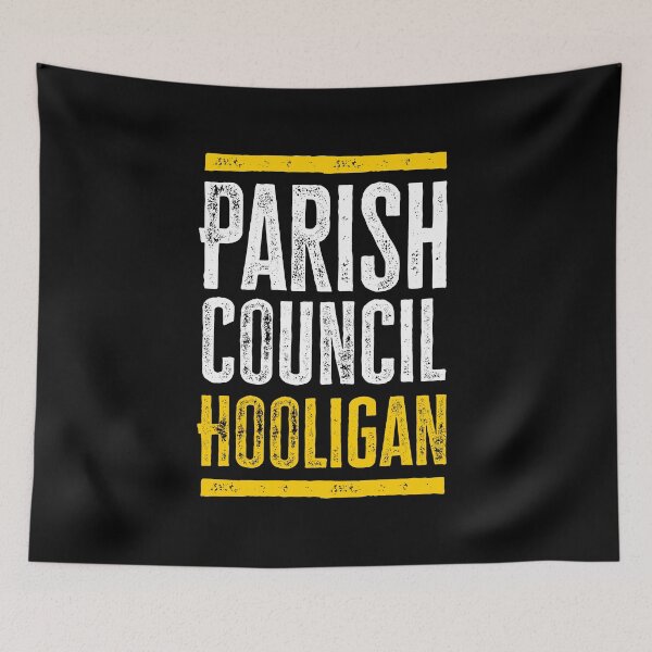 Item preview, Handforth Parish Council - Parish Council Hooligan designed and sold by roskopp.