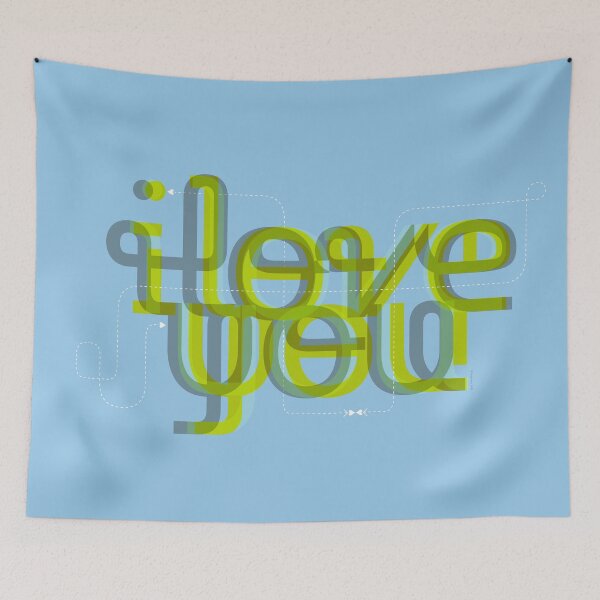 Item preview, I love Y designed and sold by feigenherz.