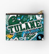 Tulane Collage Studio Pouch