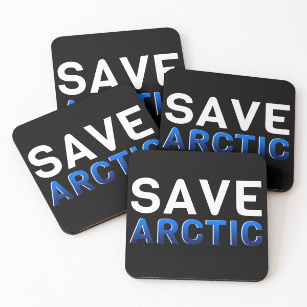 Item preview, Save Arctic Climate Change Global Warming Quote designed and sold by sillyquestions.