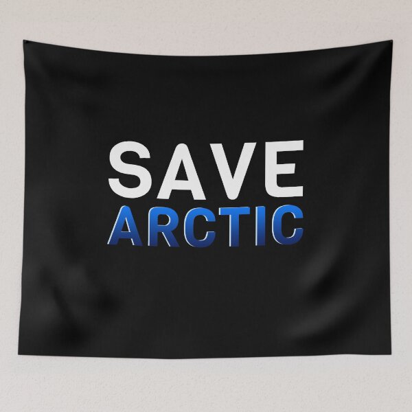 Item preview, Save Arctic Climate Change Global Warming Quote designed and sold by sillyquestions.