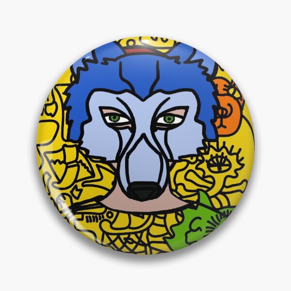 Item preview, Leto Wolf Goddess Hashmask designed and sold by UpOnly.