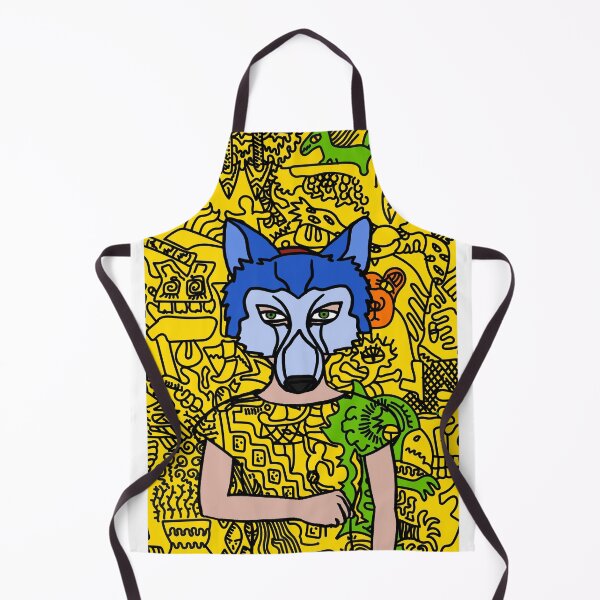 Item preview, Leto Wolf Goddess Hashmask designed and sold by UpOnly.