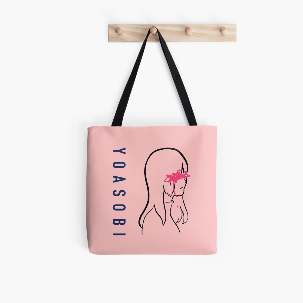 Yoasobi Fanart, Yoasobi T-Shirt | Tote Bag