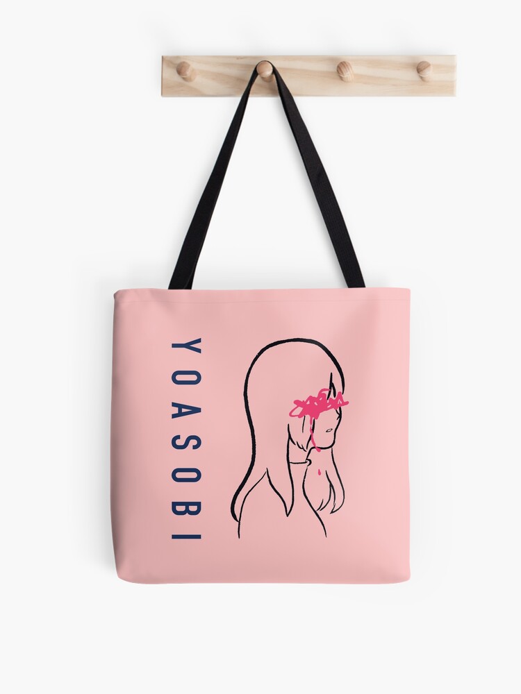 Yoasobi Fanart, Yoasobi T-Shirt | Tote Bag