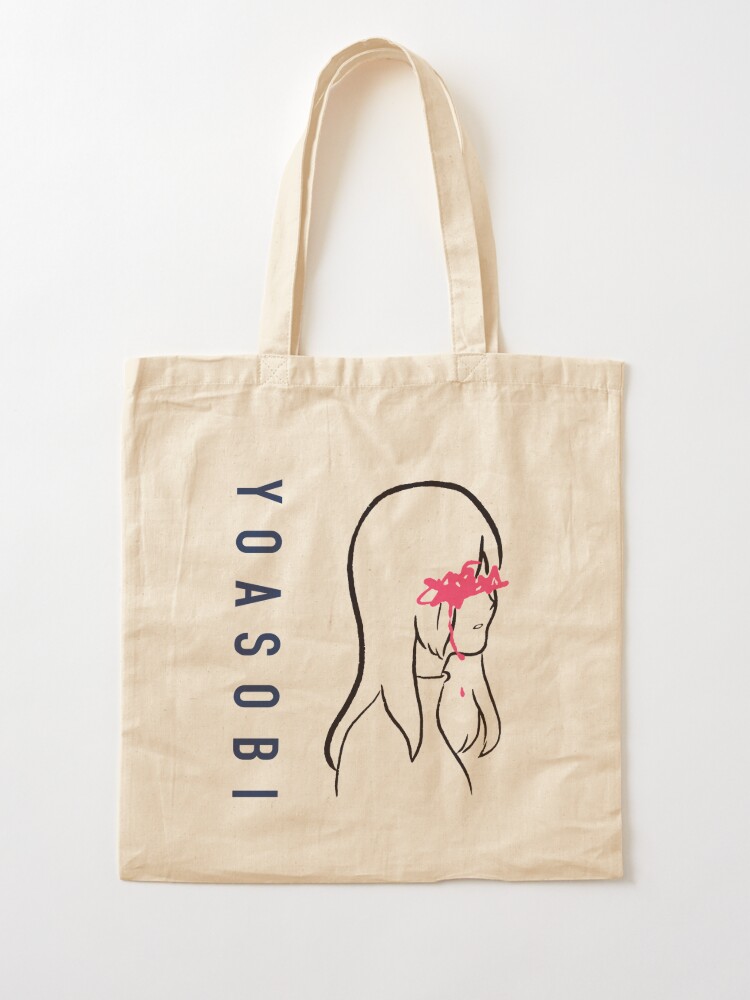 Yoasobi Fanart, Yoasobi T-Shirt | Tote Bag