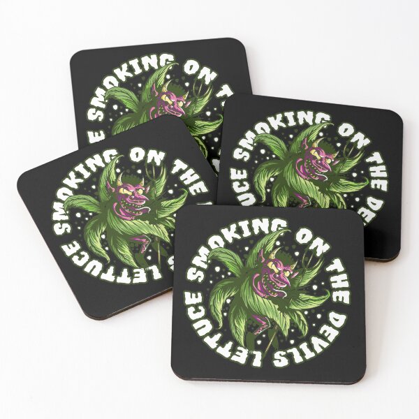 Item preview, Smoking On The Devils Lettuce  designed and sold by TeesByMark.