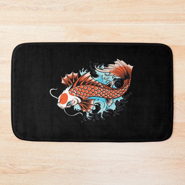 Item preview, Koi Fish Japanese Koi Carp Japanese Butterfly Fish Nishikigoi designed and sold by enjoytheshirt.