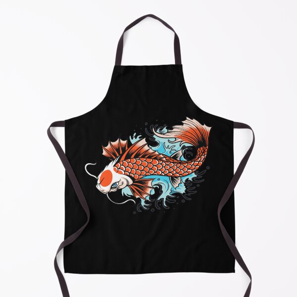 Item preview, Koi Fish Japanese Koi Carp Japanese Butterfly Fish Nishikigoi designed and sold by enjoytheshirt.