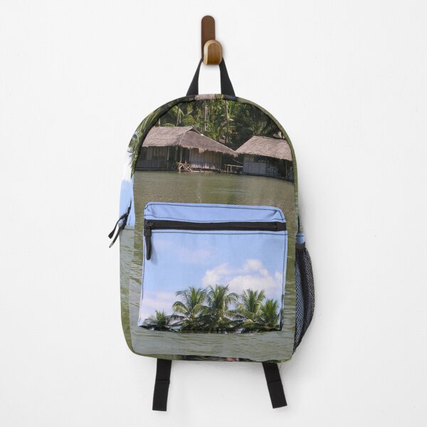 Item preview, Village on the banks of the Mekong River, Laos designed and sold by worldways.