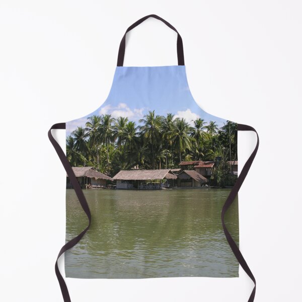 Item preview, Village on the banks of the Mekong River, Laos designed and sold by worldways.