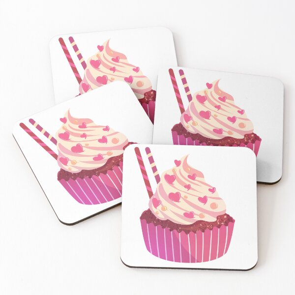 Item preview, Cupcake Party Stud Muffin Hearth designed and sold by greengoodnich.