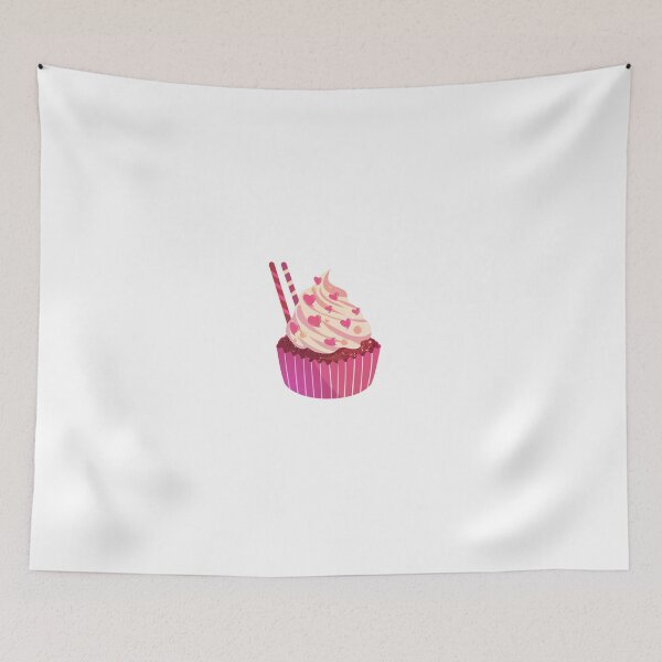 Item preview, Cupcake Party Stud Muffin Hearth designed and sold by greengoodnich.