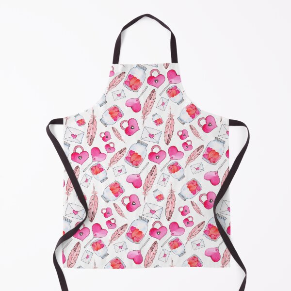 Item preview, Valentine's Day Watercolor Seamless Background designed and sold by AlenserArt.