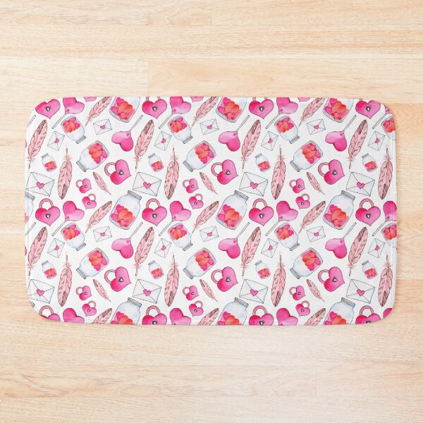 Item preview, Valentine's Day Watercolor Seamless Background designed and sold by AlenserArt.