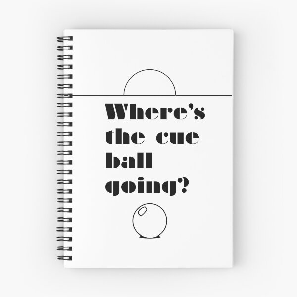 Item preview, where's the cue ball going? designed and sold by Elang.