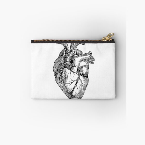 Aperçu de l'œuvre Coeur Anatomique créée et vendue par lilivallee.