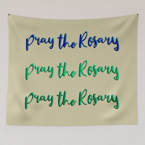 Item preview, Pray the Rosary designed and sold by neteor.