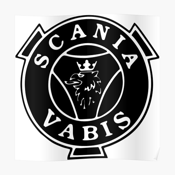 Scania poster - Betrachten Sie unserem Sieger
