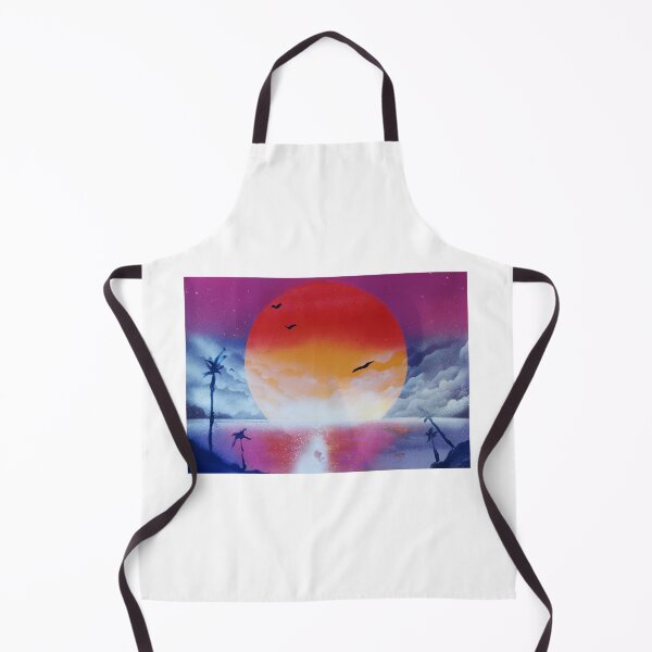 Item preview, Colourful sun setting on the sea designed and sold by Twinkleb17.