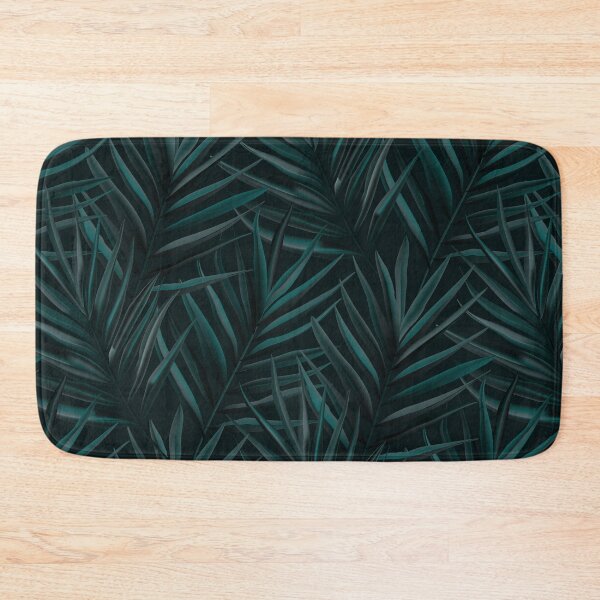 Item preview, Watercolor palm leaves hideaway shelter designed and sold by Milatoo.