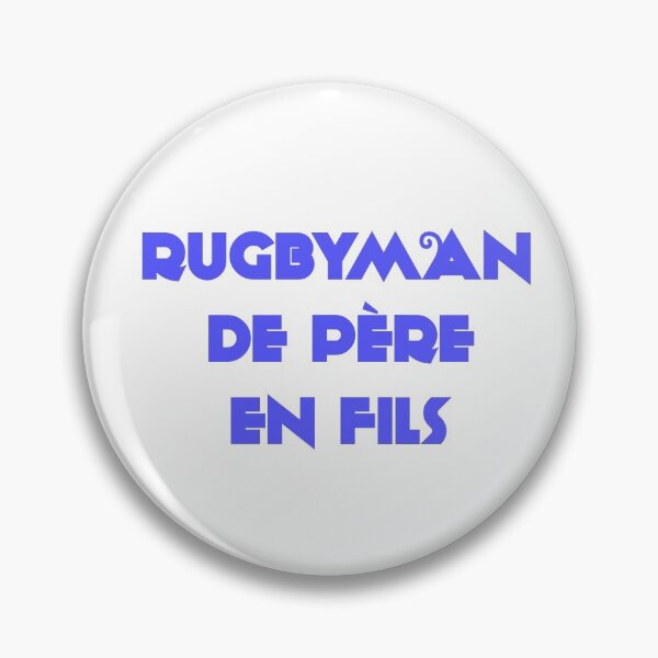 Aperçu de l'œuvre Design rugbyman de père en fils créée et vendue par Maxpgd18.
