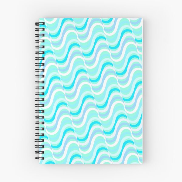 Item preview, Blue Ocean Waves Pattern designed and sold by Qestar.