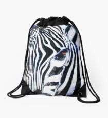 Zebra Rucksackbeutel