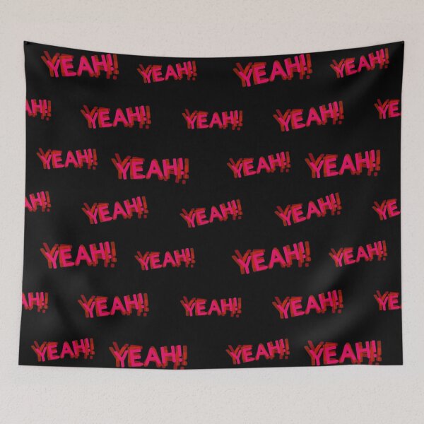 Item preview, Yeah Typography Design Print designed and sold by DFLC Prints.