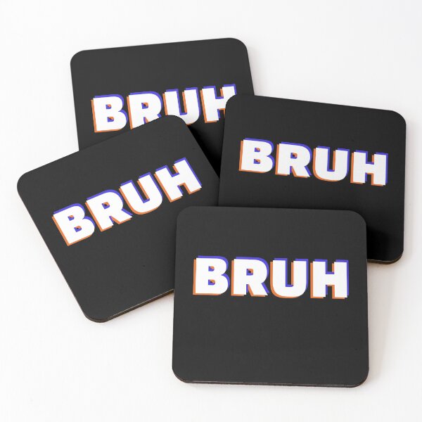 Item preview, Bruh Funny Random College Bro Best Friend Party Quote designed and sold by sillyquestions.