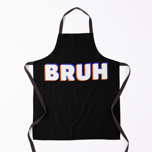 Item preview, Bruh Funny Random College Bro Best Friend Party Quote designed and sold by sillyquestions.