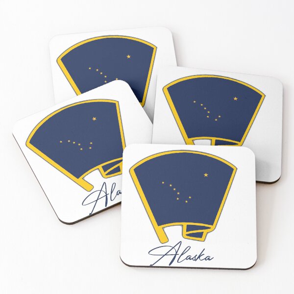 Item preview, Alaska Flag designed and sold by BaltoOcanov.