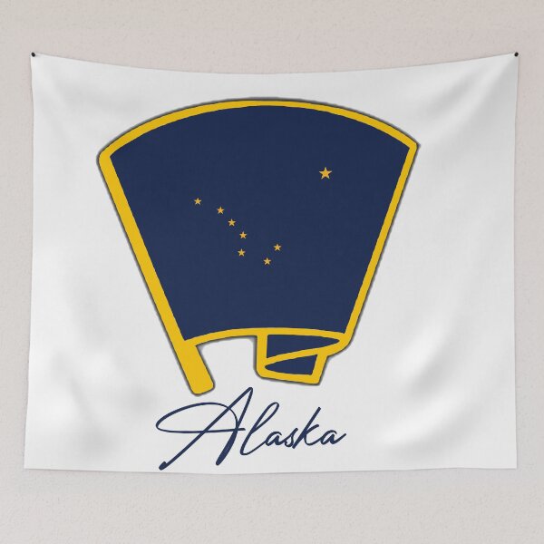 Item preview, Alaska Flag designed and sold by BaltoOcanov.