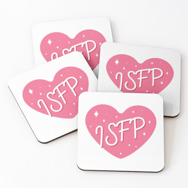 Item preview, ISFP personality typography designed and sold by Morcawork.