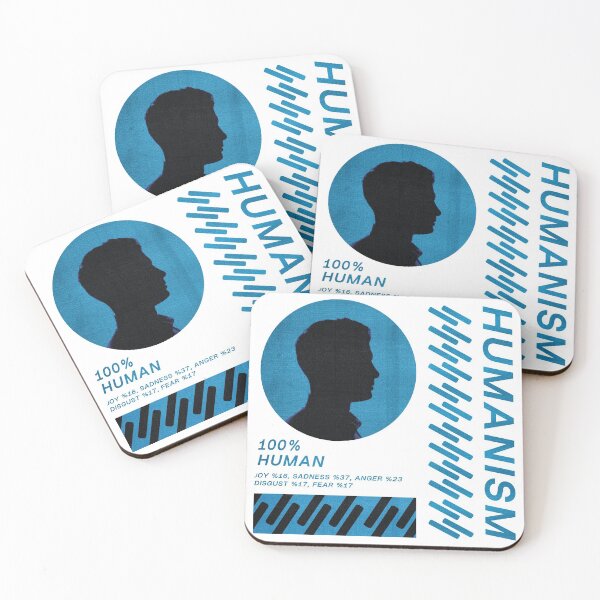 Item preview, HUMANISM HUMAN designed and sold by MOUNIROPRINT.
